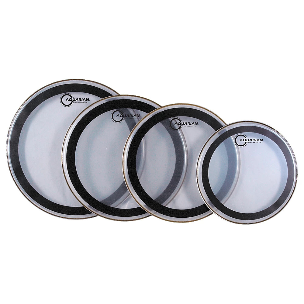Aquarian Performance II Drumhead 12 in.
