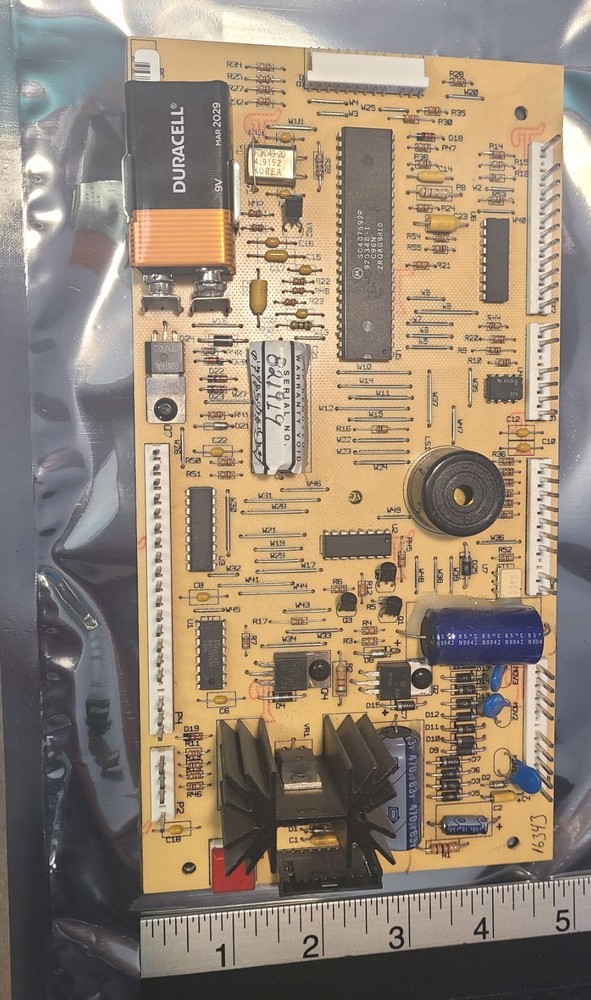 USI snack vending machine main control board - Tested good