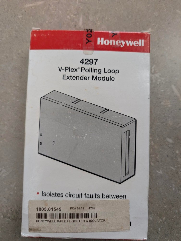 HONEYWELL VPLEX POLLING LOOOP EXTENDER MODULE 4297