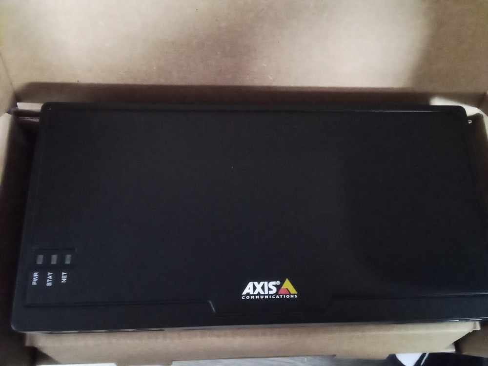 Axis FA54 Main Unit 0878-004 Camera Sensor 4 Channel