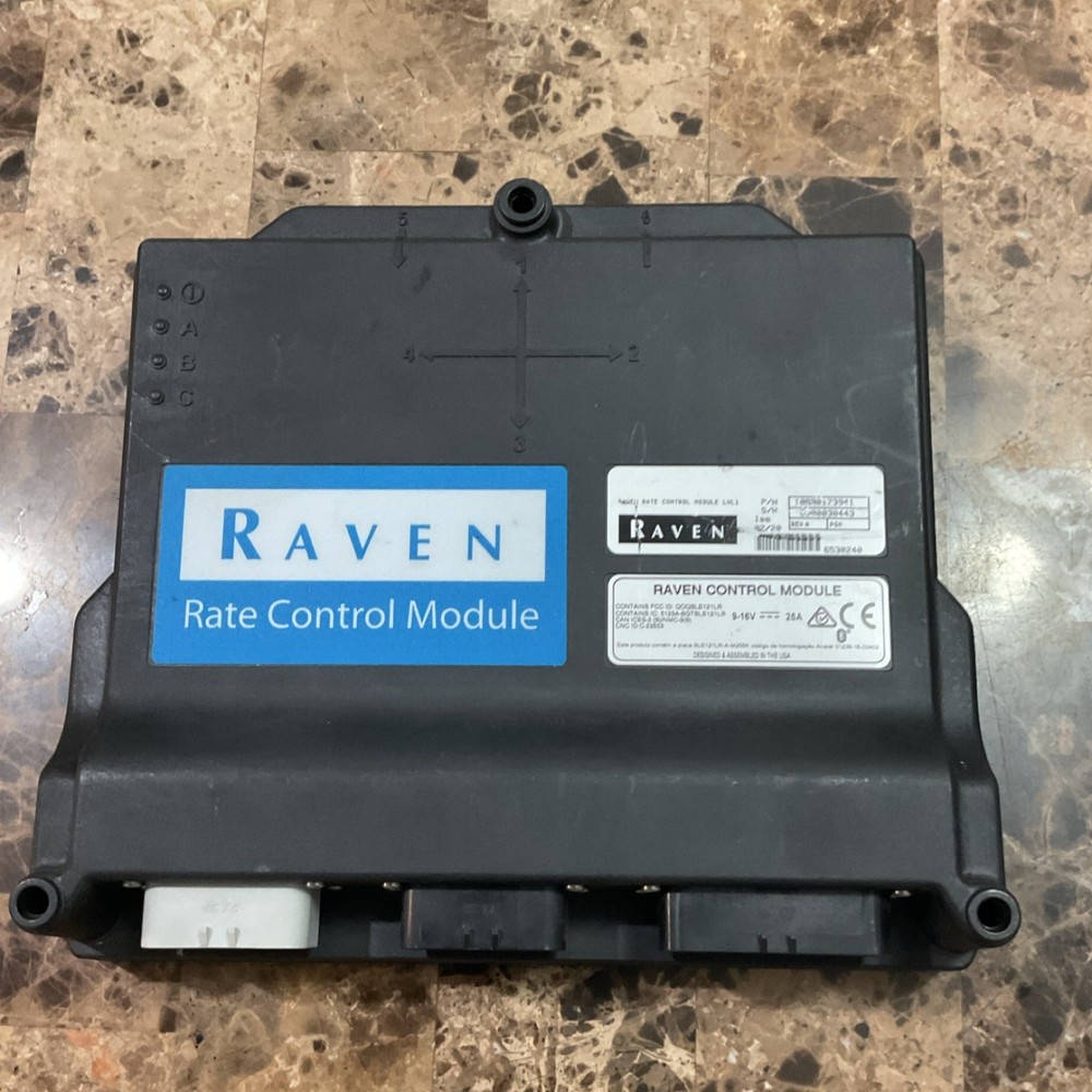 Raven Rate Control Module LVL1 Control Module 10630173941