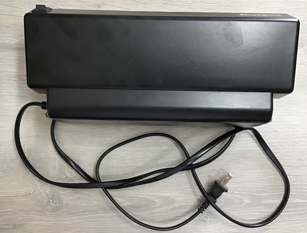 AccuBanker UV Light (Counterfeit Detector) - PRE OWNED