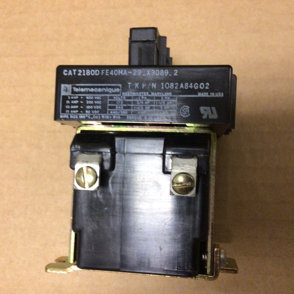 Telemecanique contactor 2180DFE40HA-29