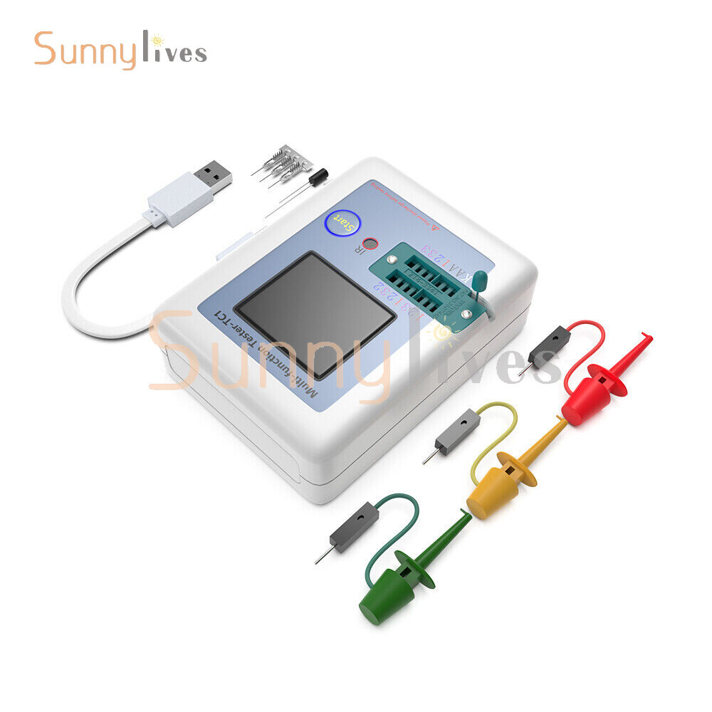 LCR-TC1 Transistor Tester TFT Diode Triode Capacitance Meter Capacitor Tester