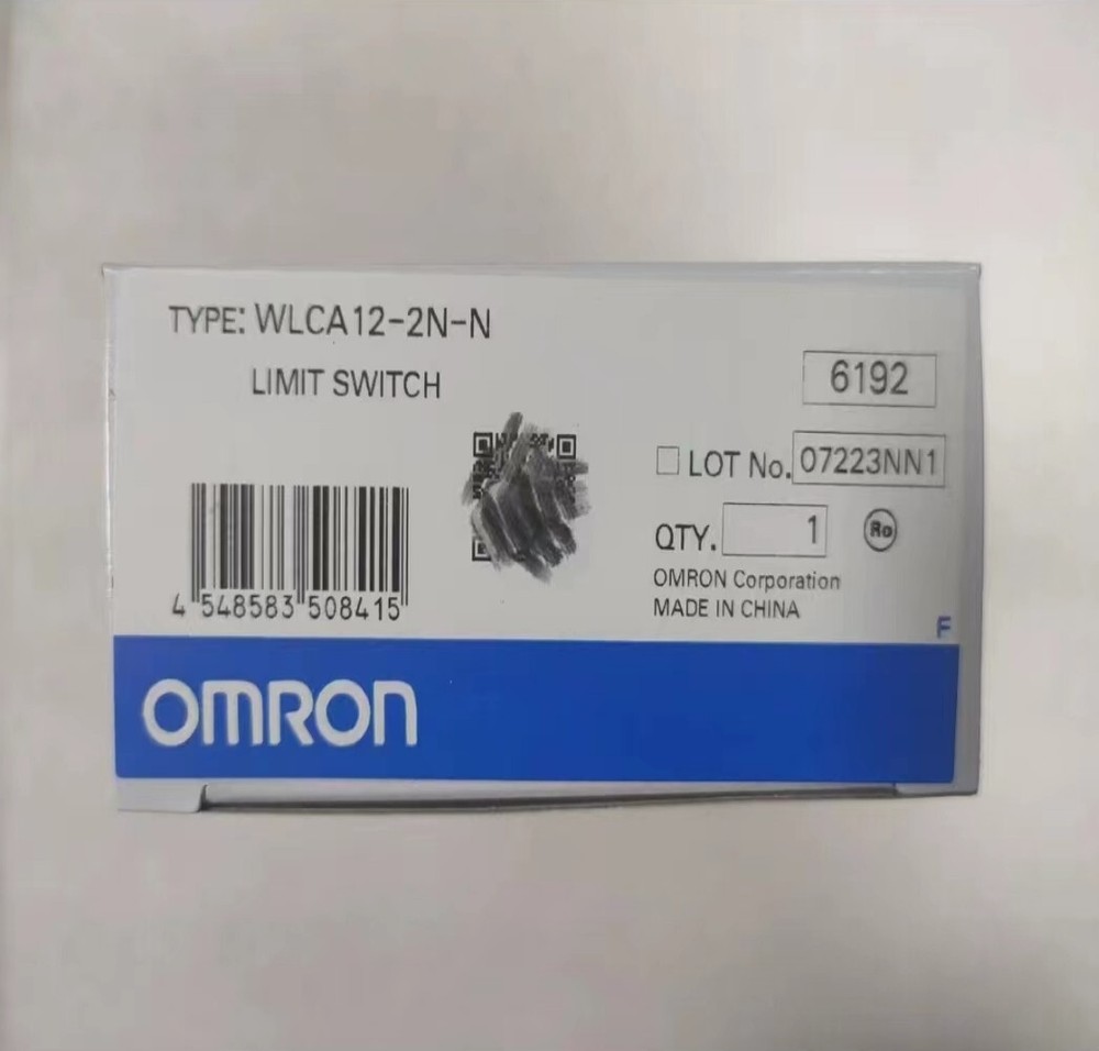 1pcs OMRON WLCA12-2N-N limit switch WLCA122NN
