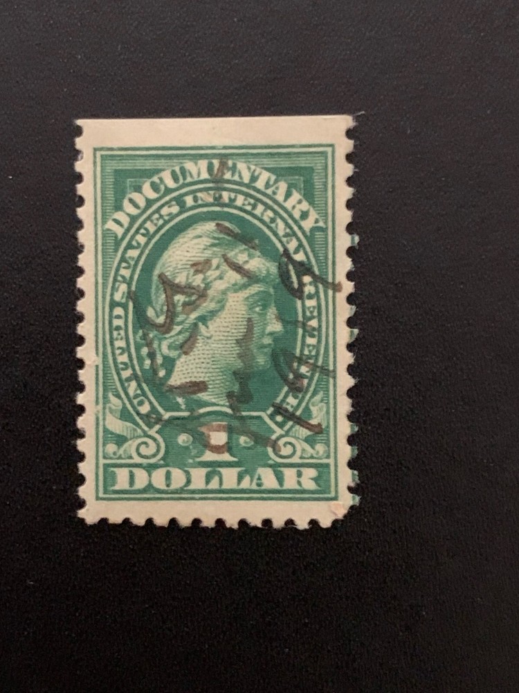US Documentary Stamps Scott #R240 - Used