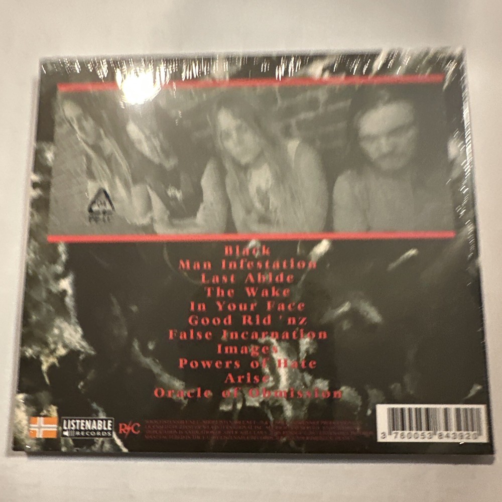 Sadus – Swallowed In Black CD 2017 Listenable – POSH392 [Digipak] [Sealed] *FR