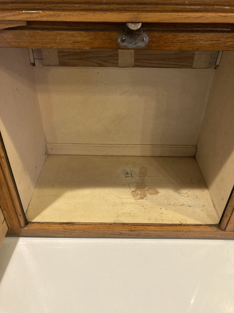 hoosier cabinets used