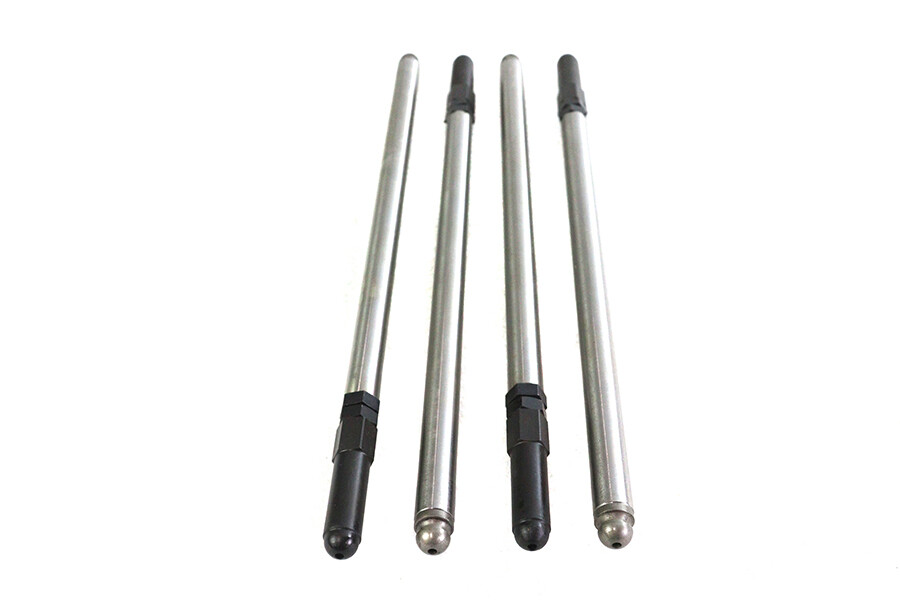 S&S Cycle For 93-5076 Adjustable Pushrod 4 Piece Set