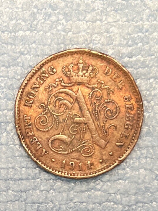 Belgium - 2 centimes 1911 Dutch