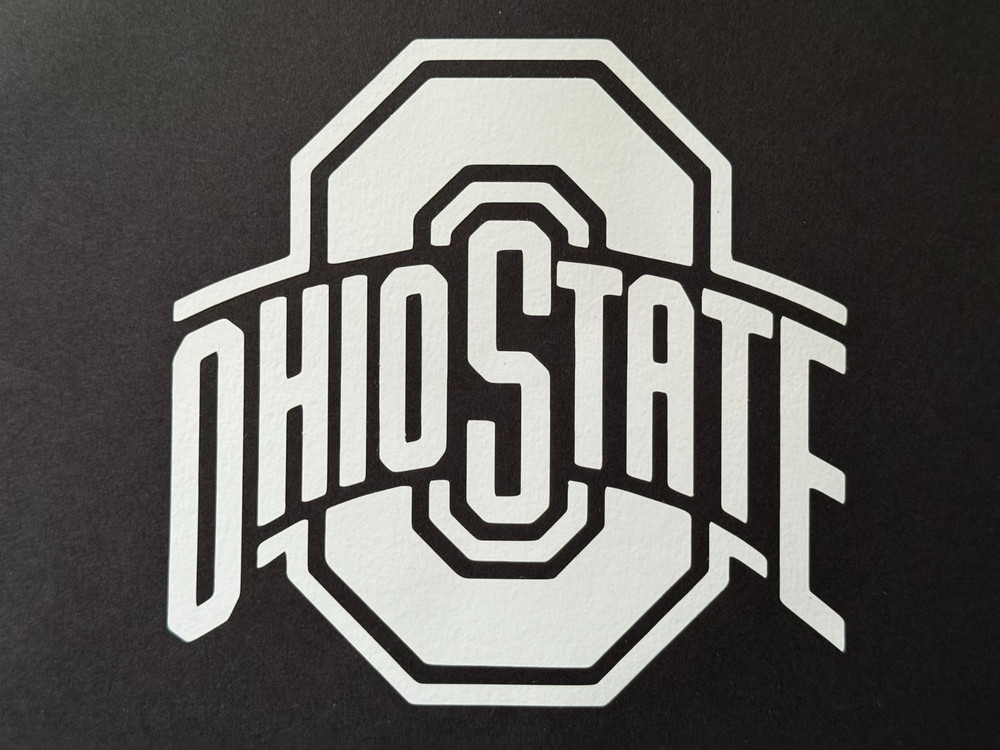 NCAA OHIO STATE BUCKEYES VINYL STICKER DECAL