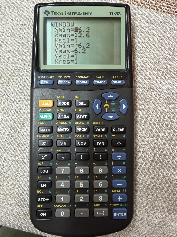 Texas Instruments TI-83 Graphing Calculator NOT PLUS