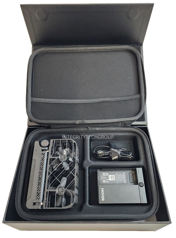 HOVERAir X1 Combo Plus Self-Flying 4K Camera Pocket-Sized Foldable Drone Video