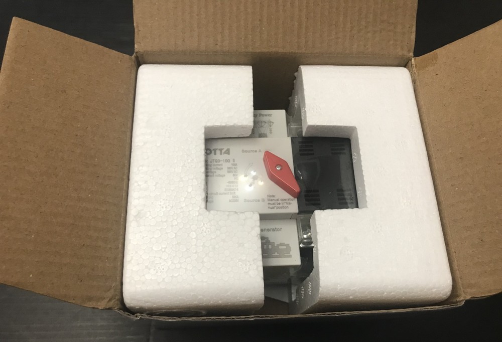 Jotta Dual Power Automatic Transfer Switch Type JTQ3-100