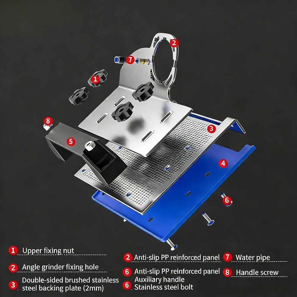 45 degree tile chamfering tool, 100-Type Universal 45 Degree Tile Chamfering Sta