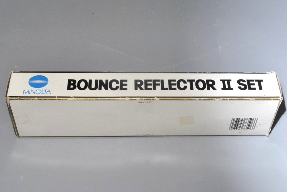 Minolta Bounce Reflector II Set Flash Accessory Boxed