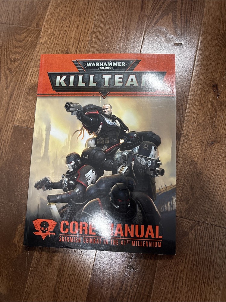 Warhammer 40k Games Workshop Kill Team Core Manual