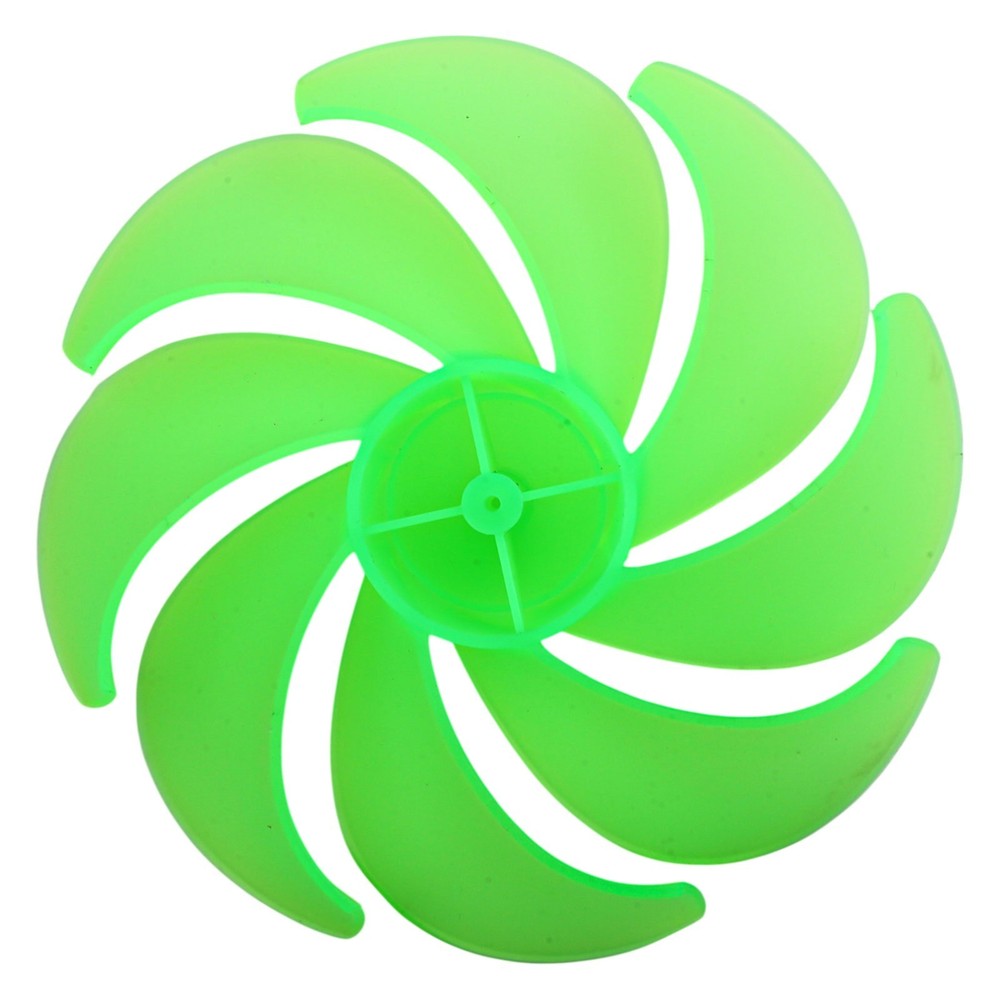 Lightweight and Robust 2pcs Fan Blades for Educational Wind Power Experiments
