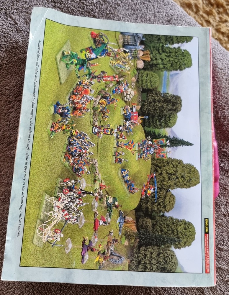 Warhammer Battle book Softcover