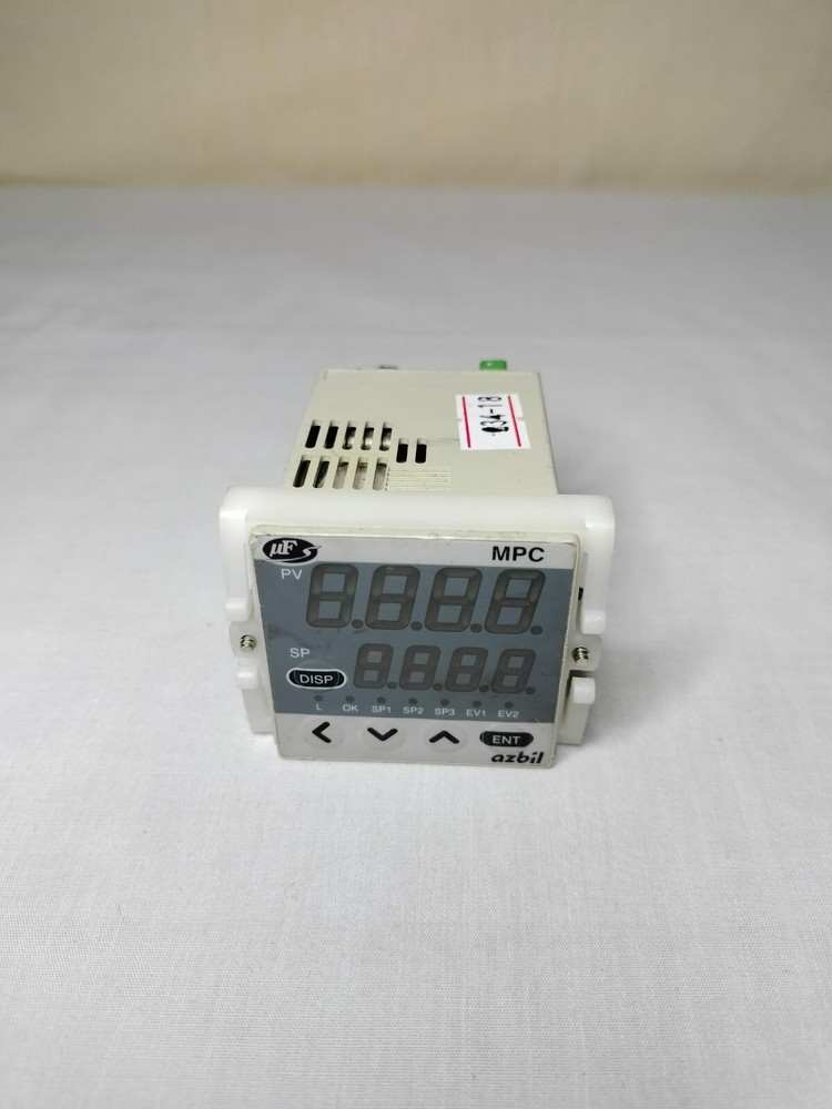 Azbil MPC0002B BRNW2000 Panel Mount Mass Flow Controller