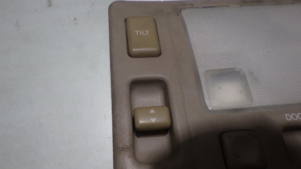 95 LEXUS LS400 OVERHEAD CONSOLE W/ SUNROOF