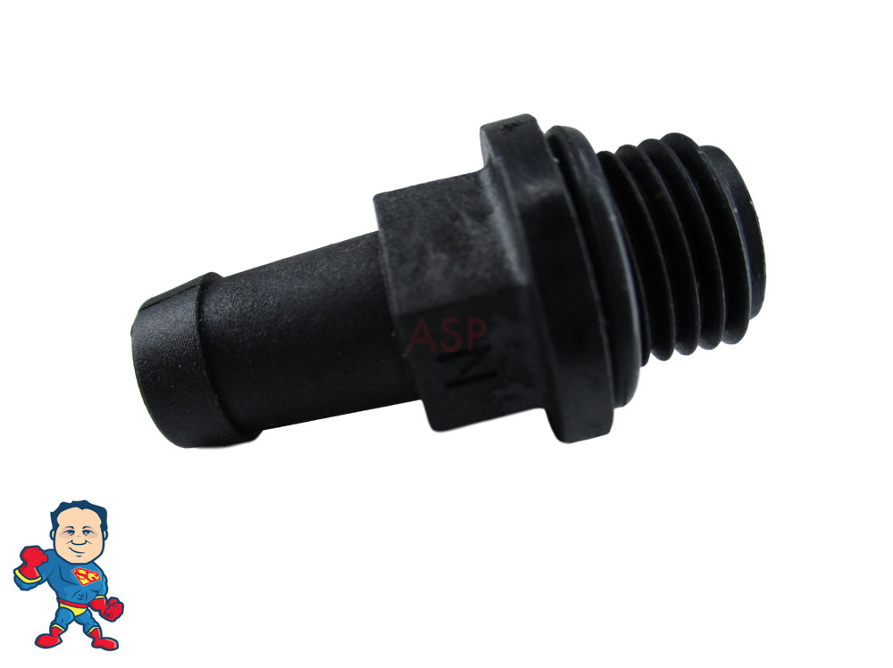 Barbed Bleeder Plug WUA Intertek LX 48 or 56 Frame Wet End Fine Threads