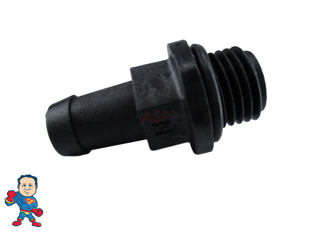 Barbed Bleeder Plug WUA Intertek LX 48 or 56 Frame Wet End Fine Threads