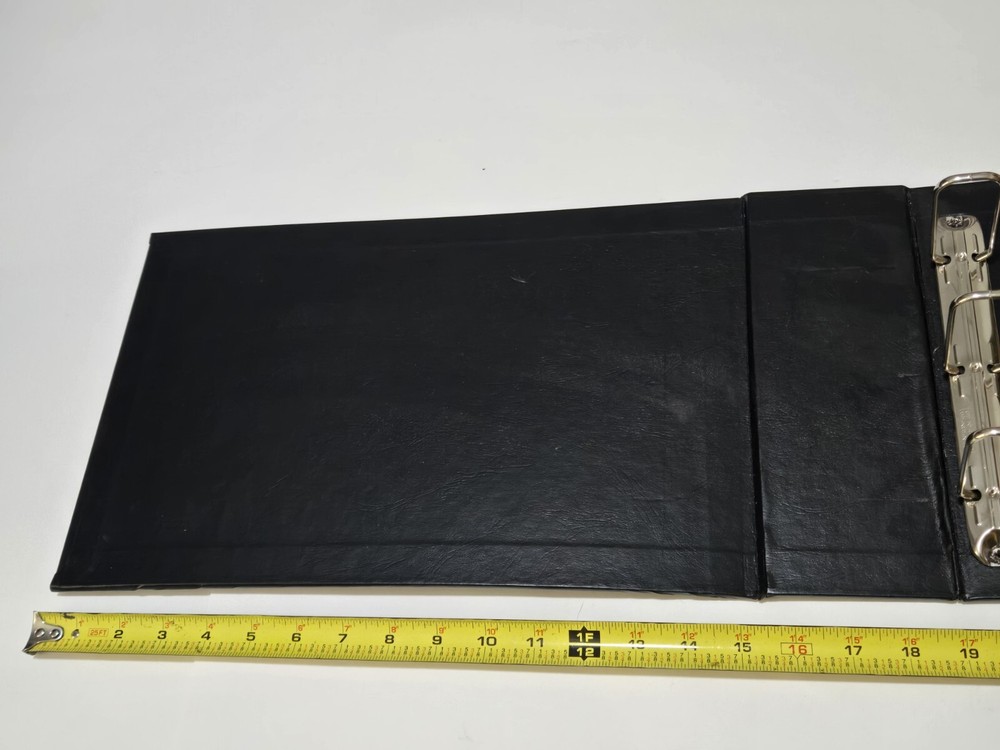 The Official CORVETTE Patch Collection By Willabee & Ward EMPTY Storage Binder