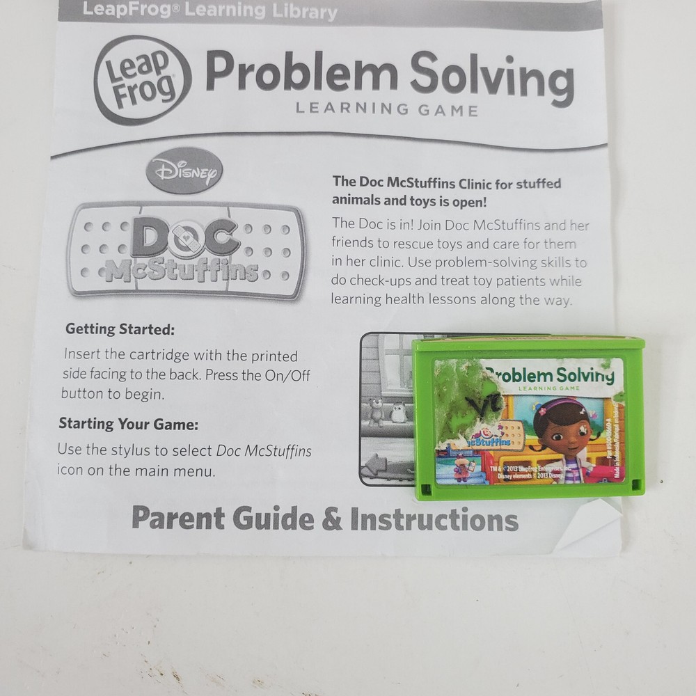LeapFrog LeapPad Explorer Learning System: Doc McStuffins, Leap Pad 1 2 3 GS Ul