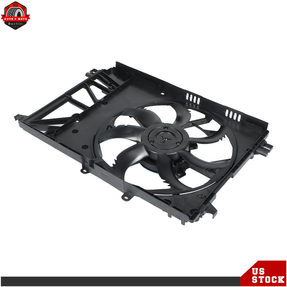 Radiator Cooling Fan Assembly TO3115202 For 2018 2019 2020 Toyota Camry 2.5L