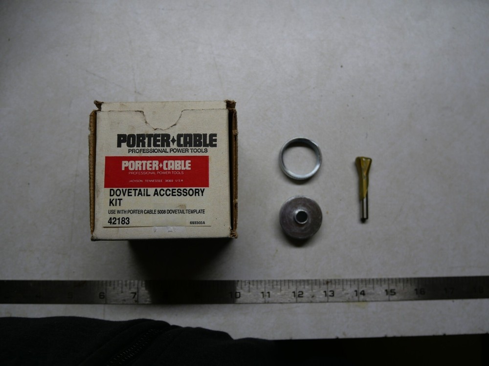 Porter Cable Dovetail Accessory Kit 42183