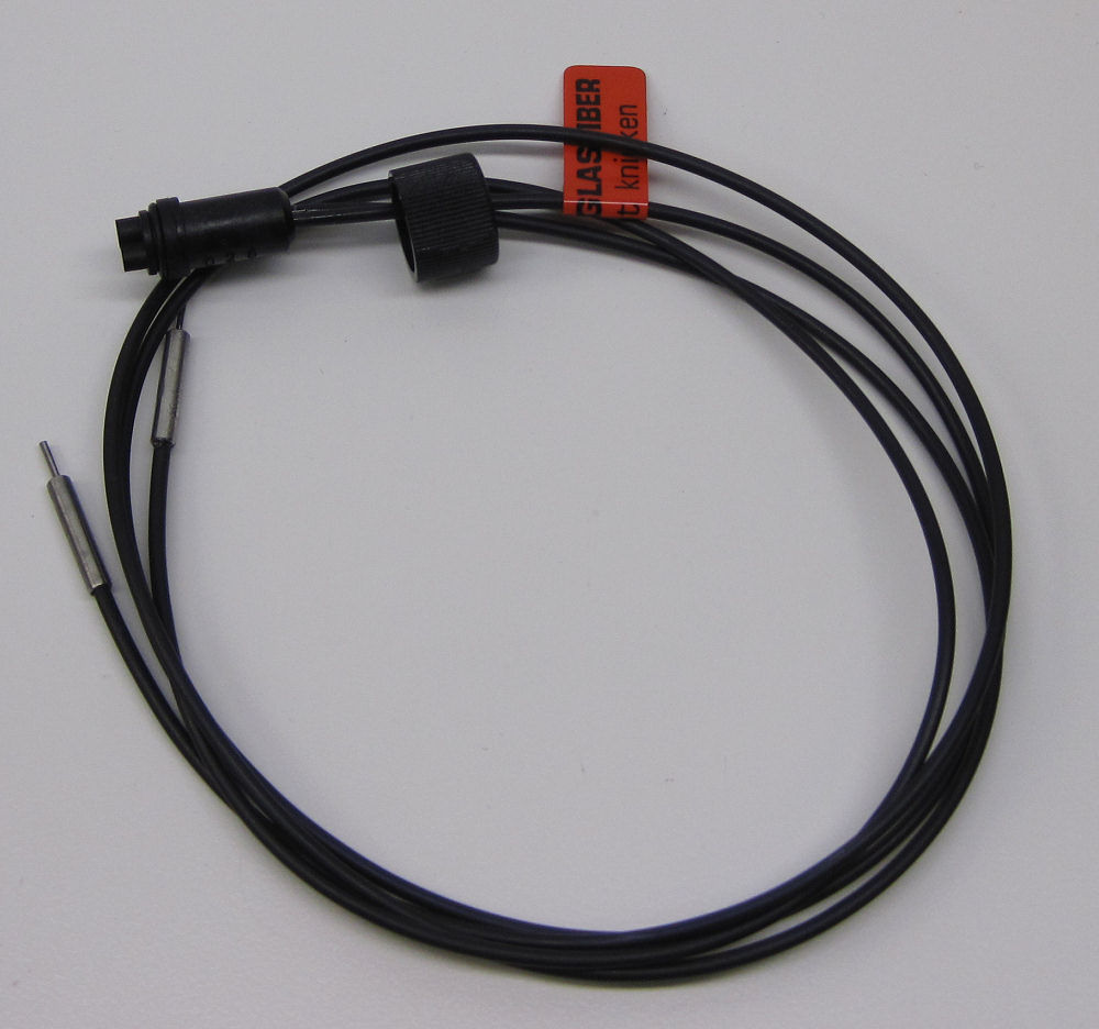 IFM Efector E20061 Fiber Optic Through-Beam Sensor, FE-00-P-V-E1