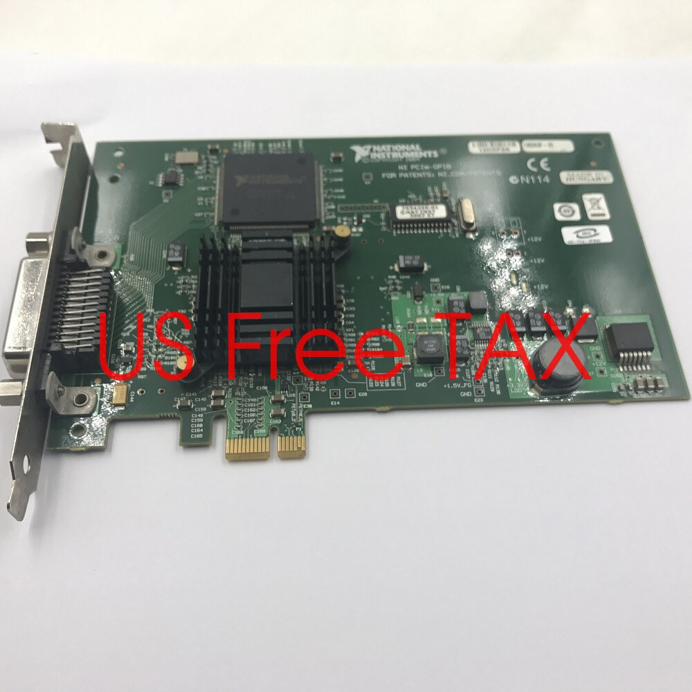 National Instruments NI PCIe-GPIB Interface Adapter Card for PCI Express