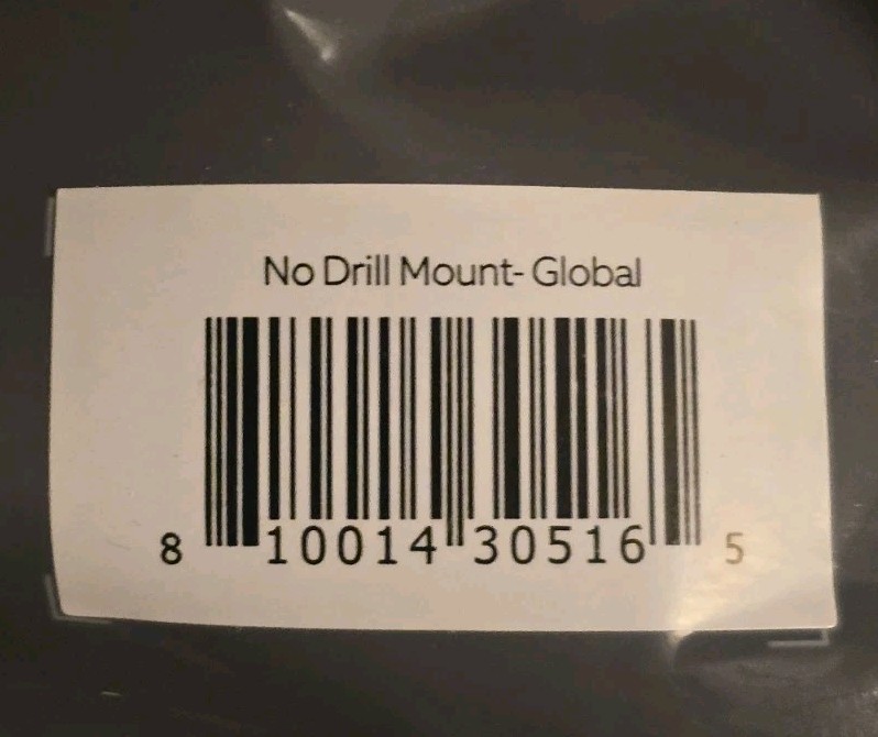 Ring Video Doorbell No Drill Mount - global