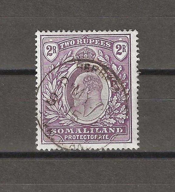 SOMALILAND 1903 SG 42 USED