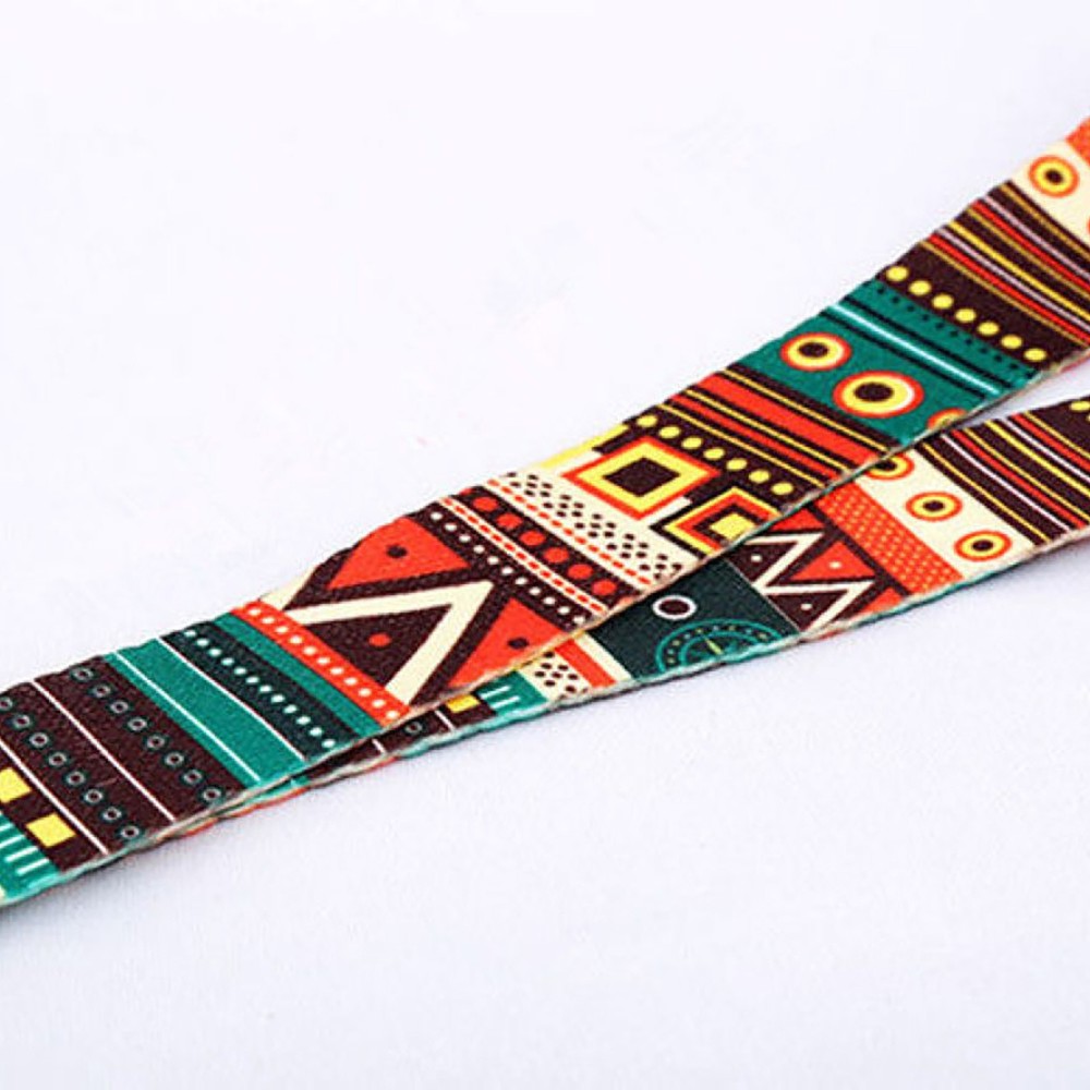 Hook Colorful Nylon Adjustable (46-75cm) Ukulele Guitar Strap Sling Classical B