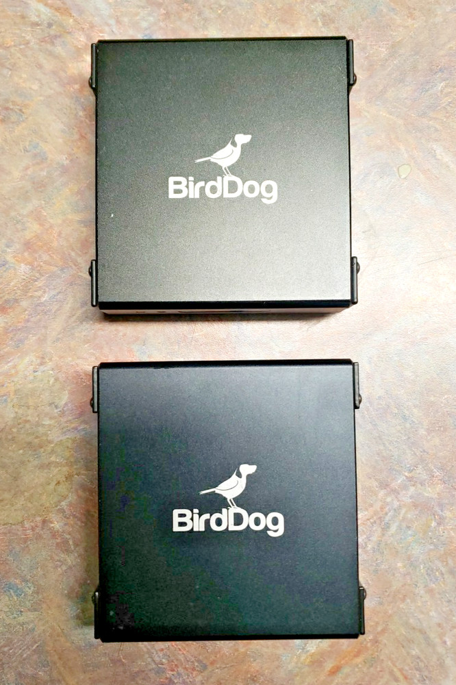 🎥 (2) BirdDog Mini NDI Encoder/Decoder (PAIR) – Production-Proven, Fully Tested