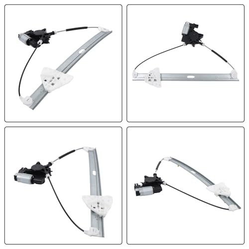 751-855 Front Left Driver Side Power Window Regulator with Motor Replacement