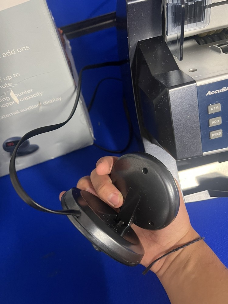 AccuBanker AB4200 Basic Bank Grade Bill Counter READ