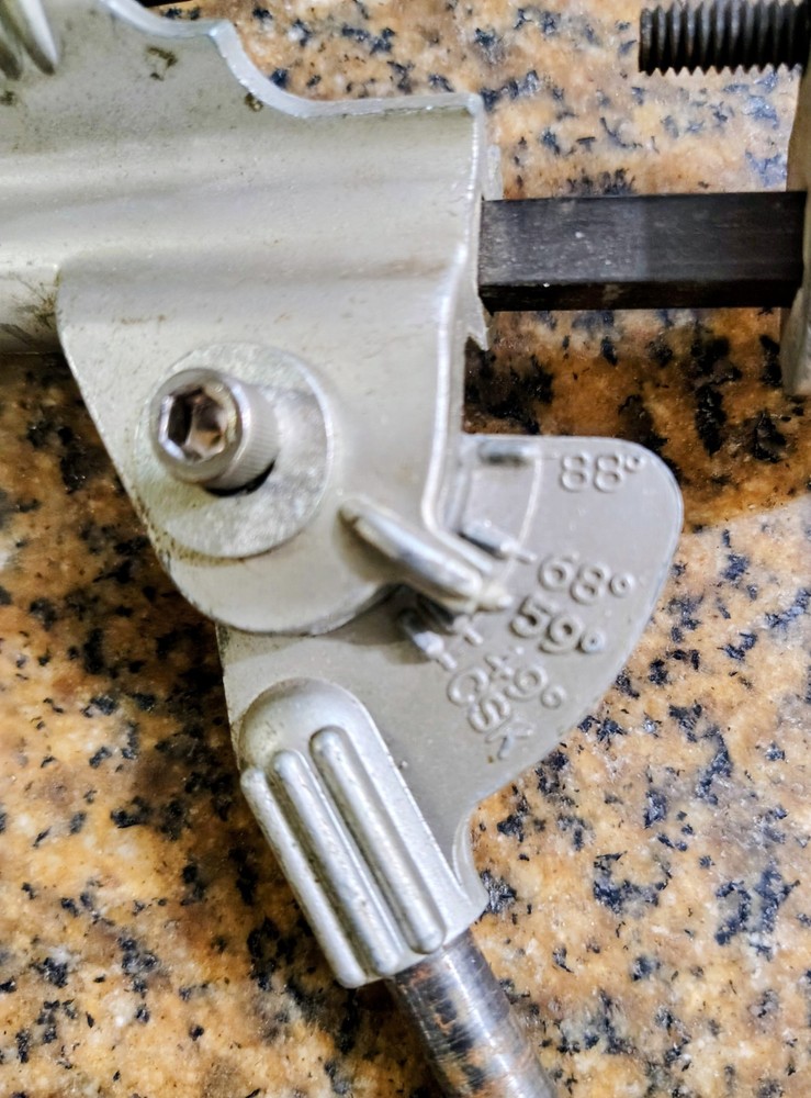 🗽GENERAL DRILL SHARPENING ATTACHMENT