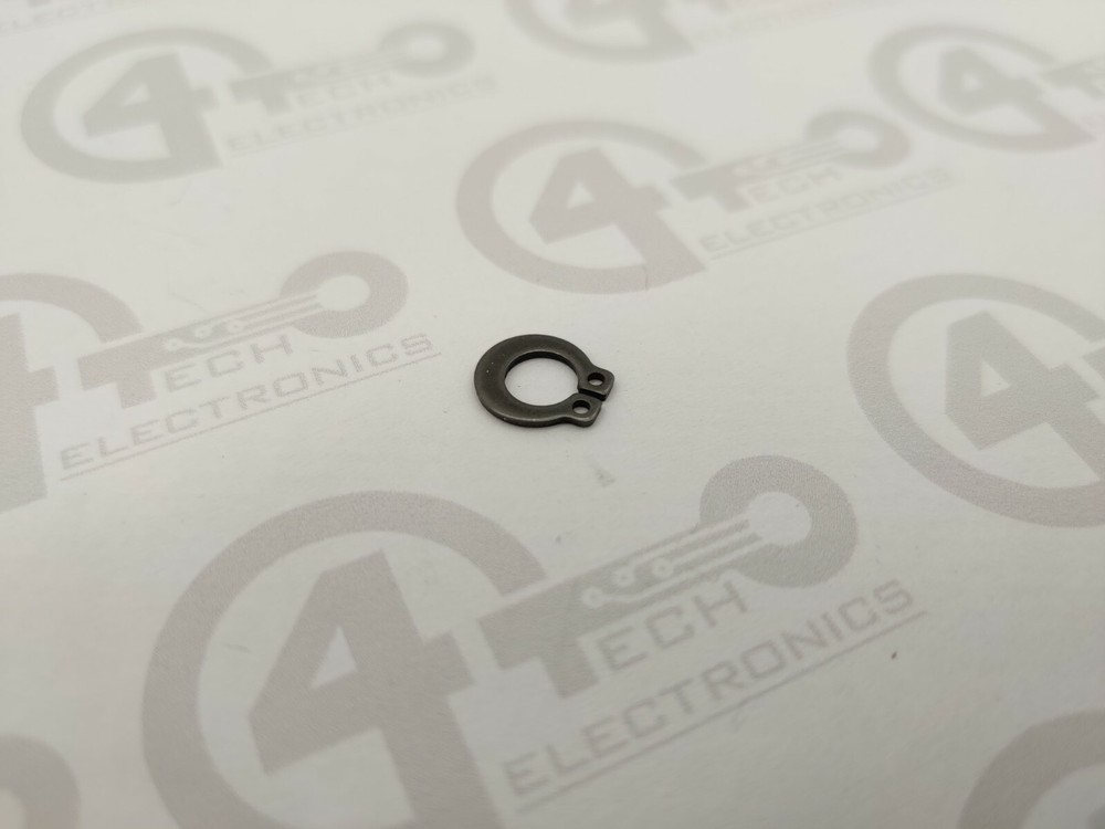 Universal Instruments Snap Ring BLKM06312 Pack Of 48