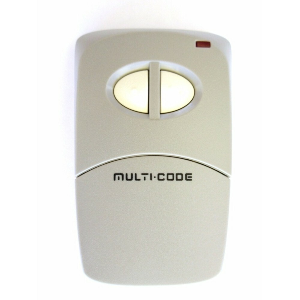 Multi-Code 4120 412001 Gate Garage Door Opener 300MHz 10 DIP Code Remote Control