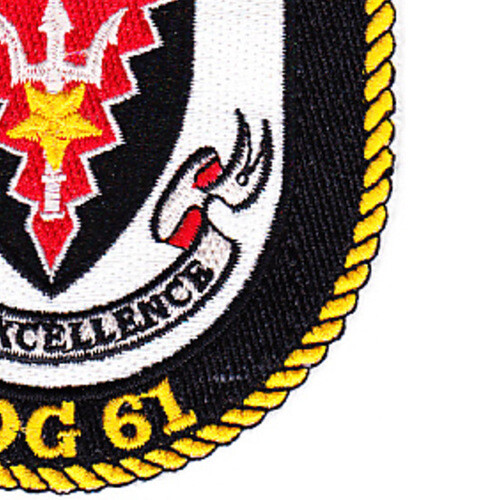 DDG-61 Ramage Patch