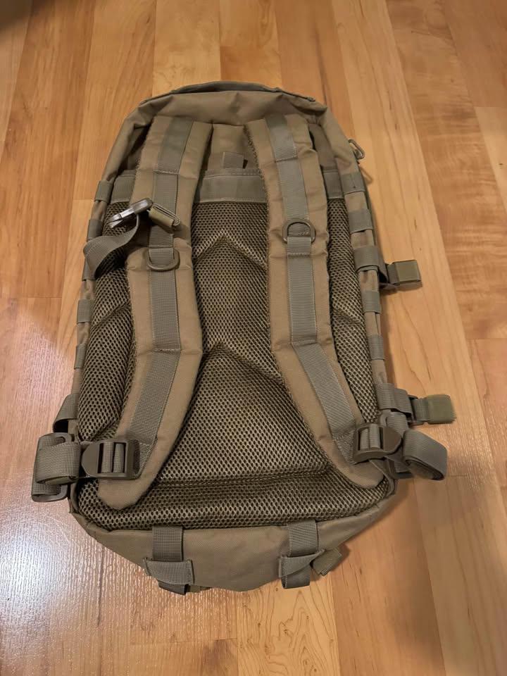 Red Rock Tactical Backpack - Multi-Use Outdoor Gear
