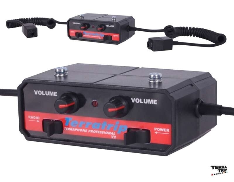 Terratrip Intercom Professional 12V Dual Volume Controls