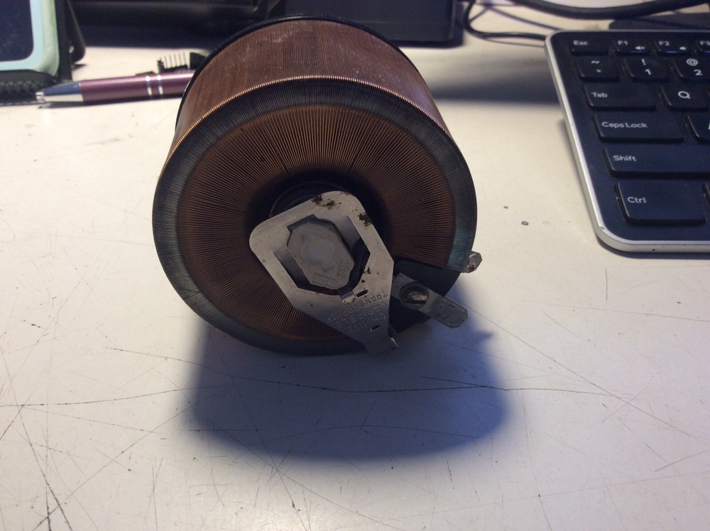 Vintage Ohmite Variable Transformer VT2