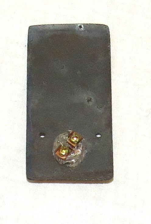 Paul Strauch Studio Door Bell Ringer Push Golf Ball