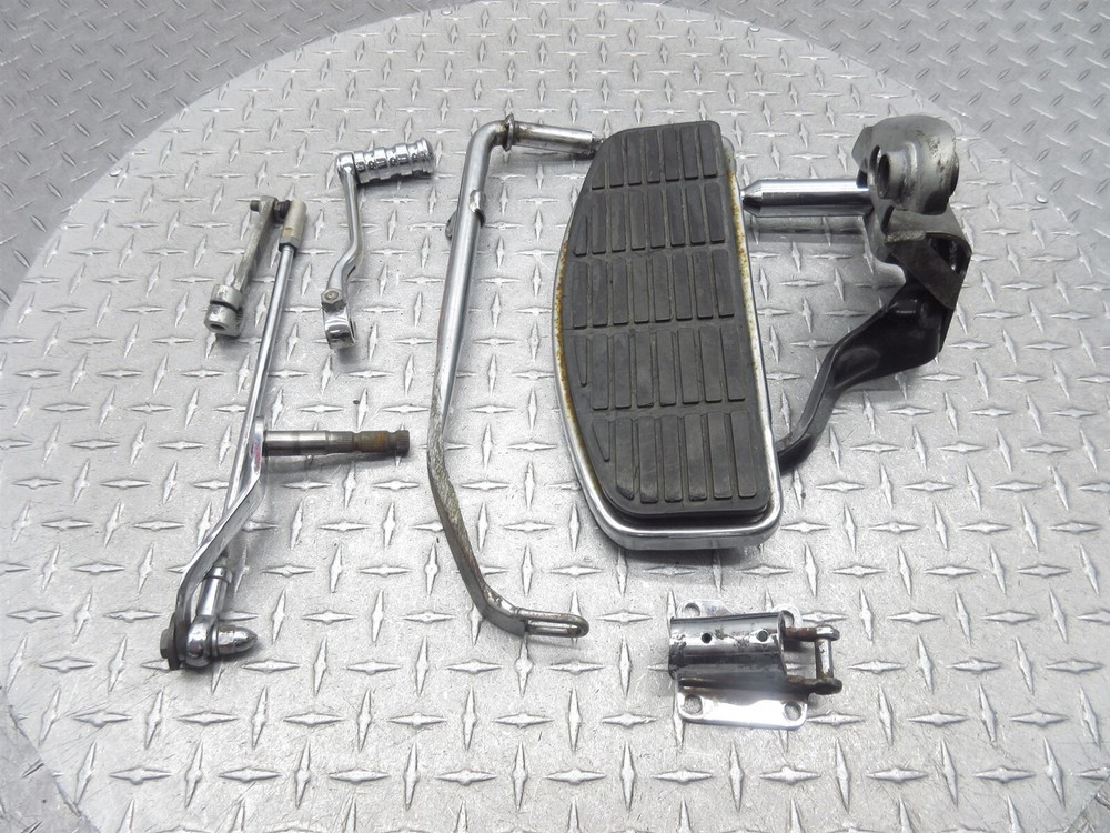 2000 Harley Davidson Special Construction Left Floor Board Shifter Linkage