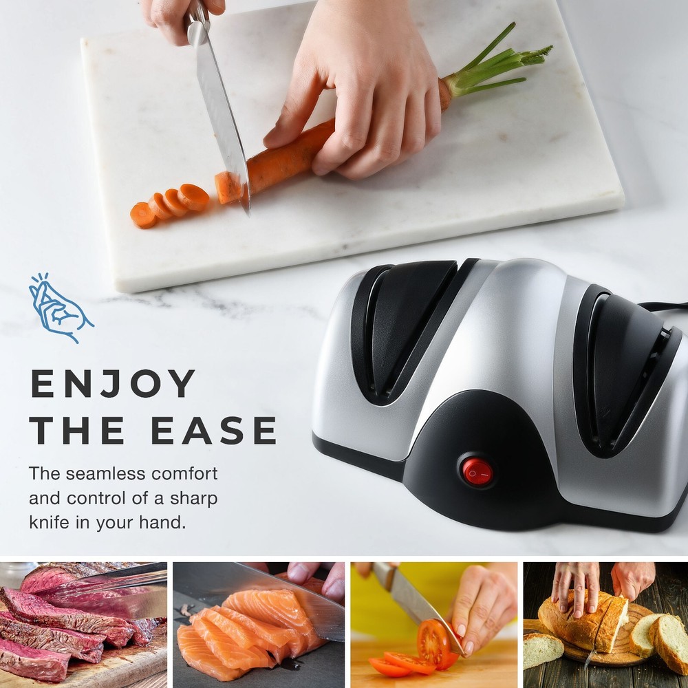 Electric Knife Sharpener Great Kitchen Knife Sharpener