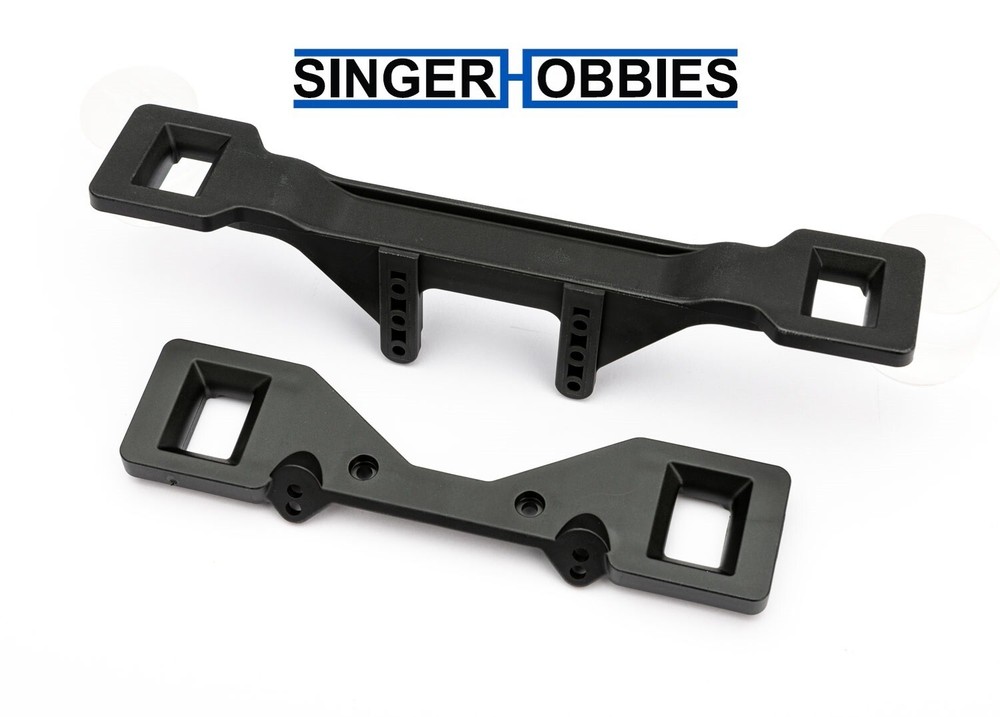 Traxxas 10422 Body Mounts Front/Rear Clipless - Modified TRA1